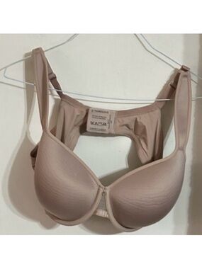 ThirdLove Size 44C Nude T-Shirt Bra - Smooth Support Wide Straps
